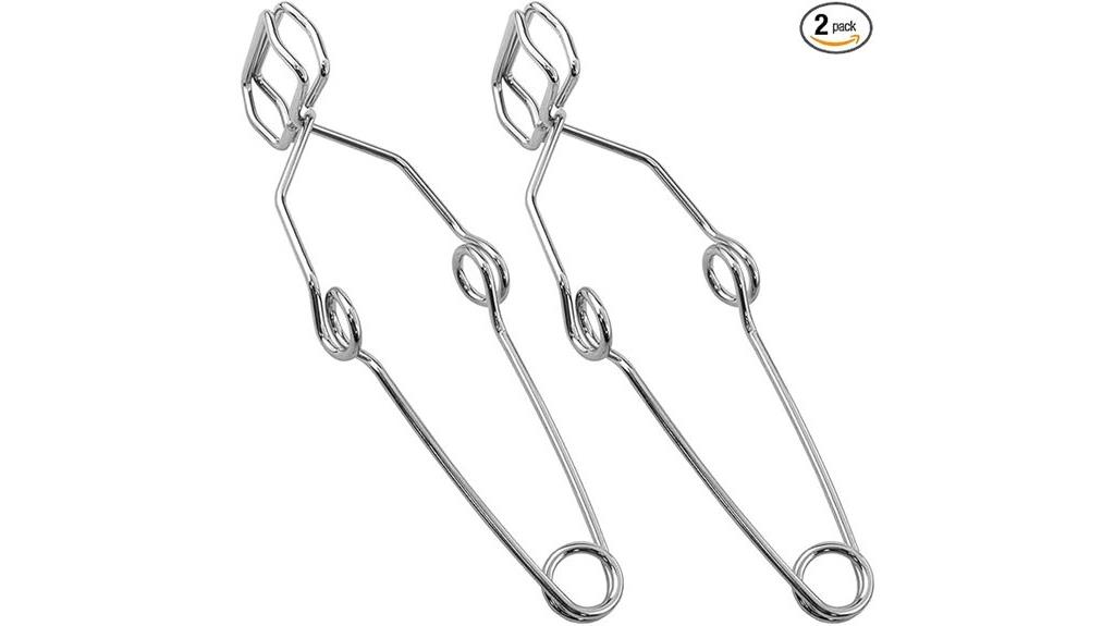 steel wire test tube clamp