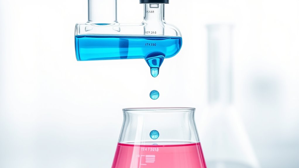 stepwise acid base titrations