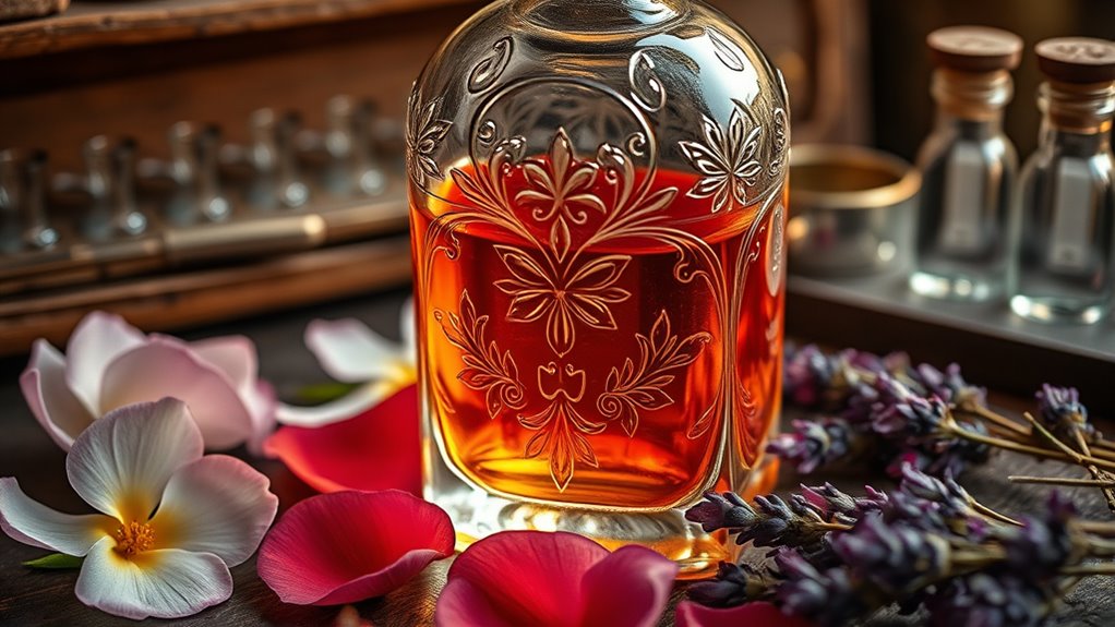 store perfume in cool darkness