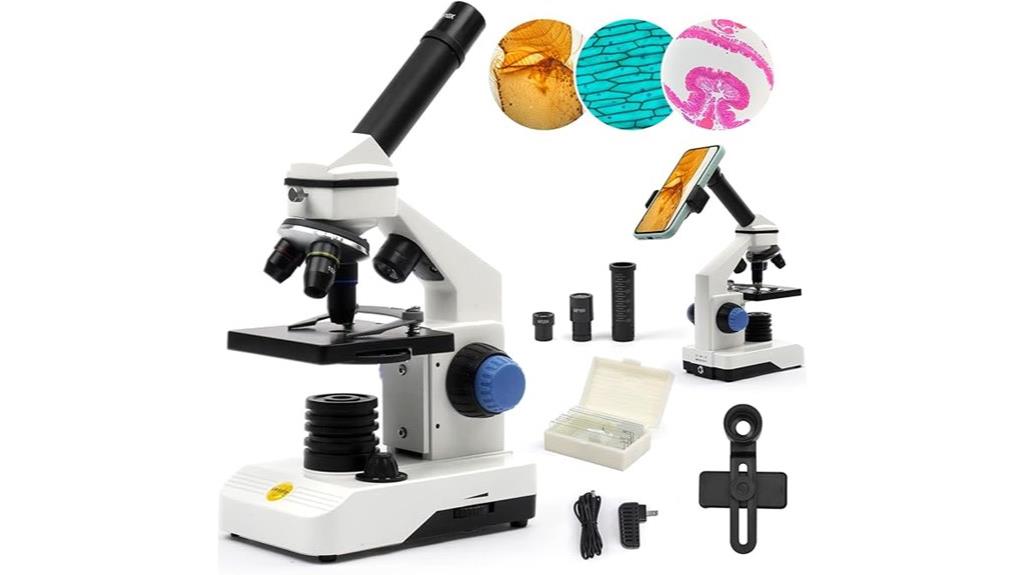 student microscope kit