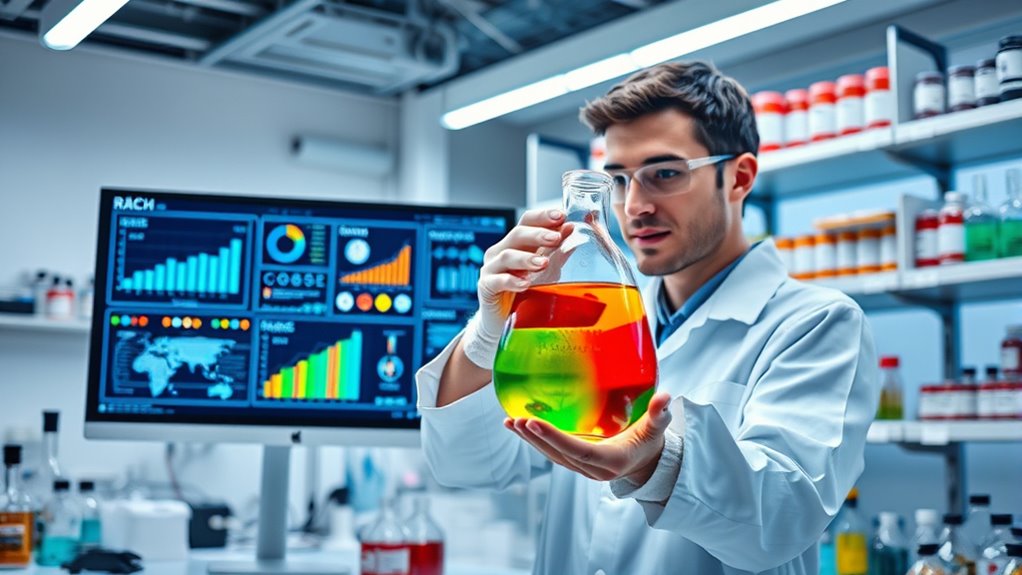 substance registration and data management