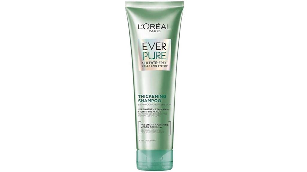 sulphate free thickening shampoo