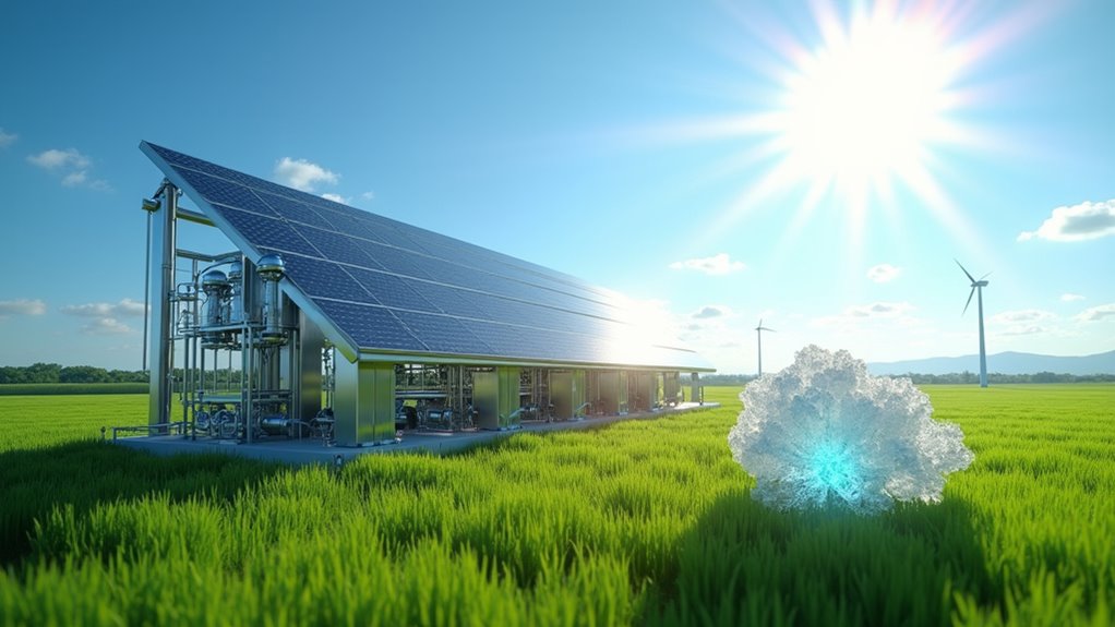 sunlight converts co into fuel