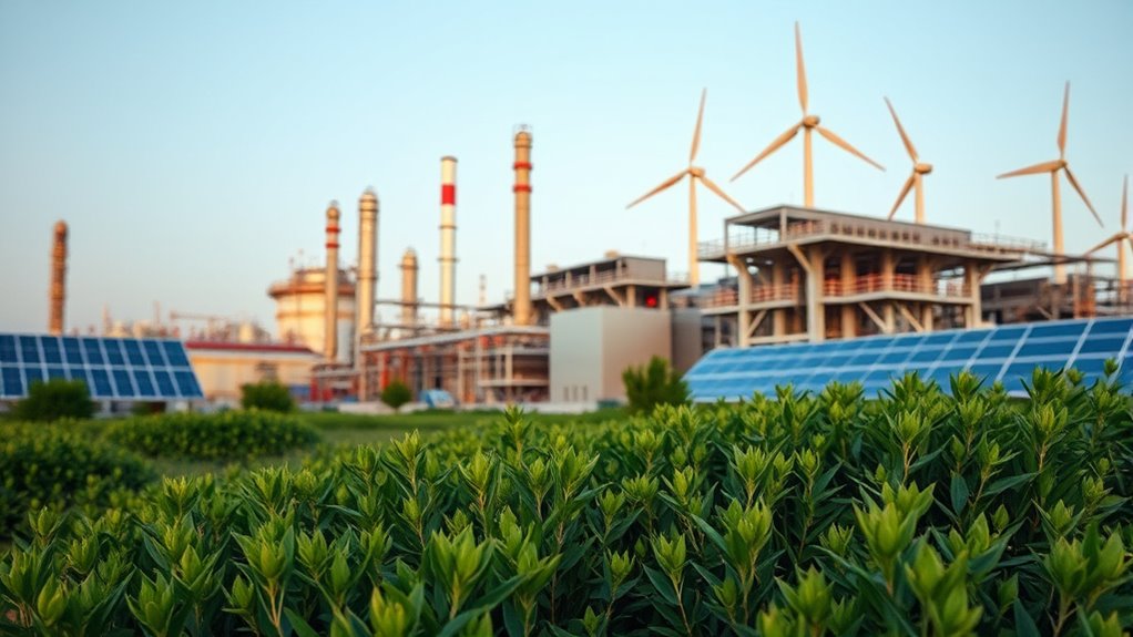 sustainable chemical industry frameworks