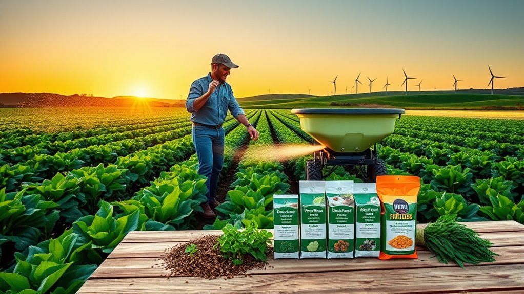sustainable fertilizer industry growth