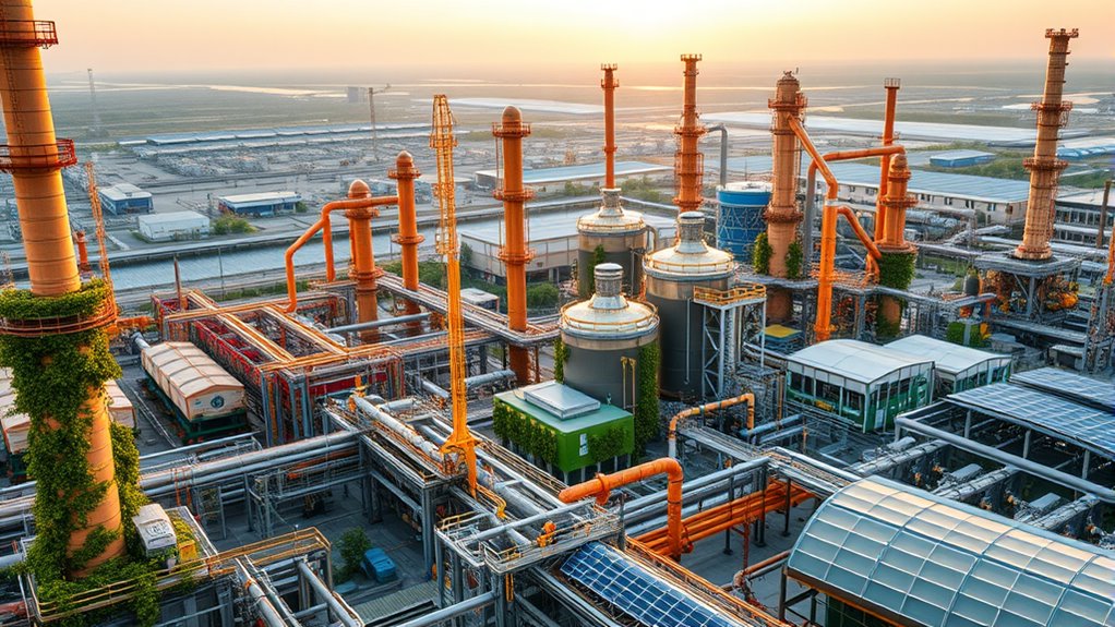 sustainable innovative chemical manufacturing