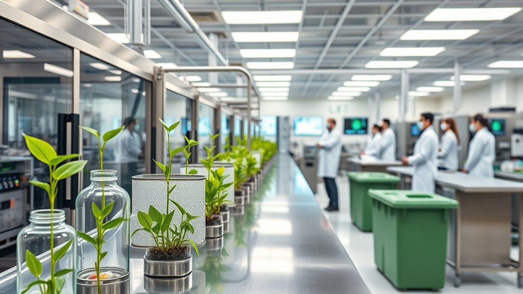 sustainable manufacturing practices strategies