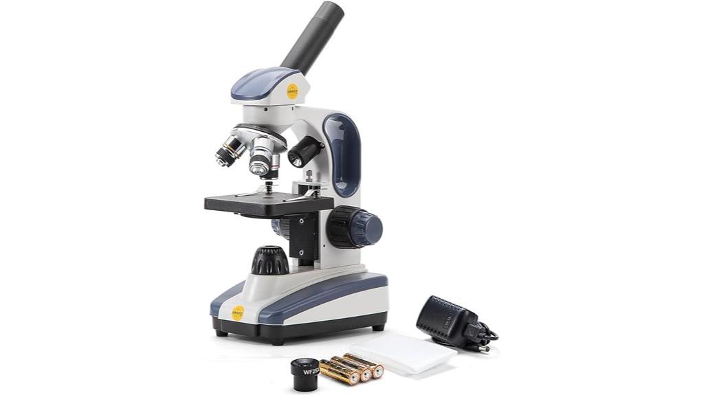 swift sw200dl monocular microscope