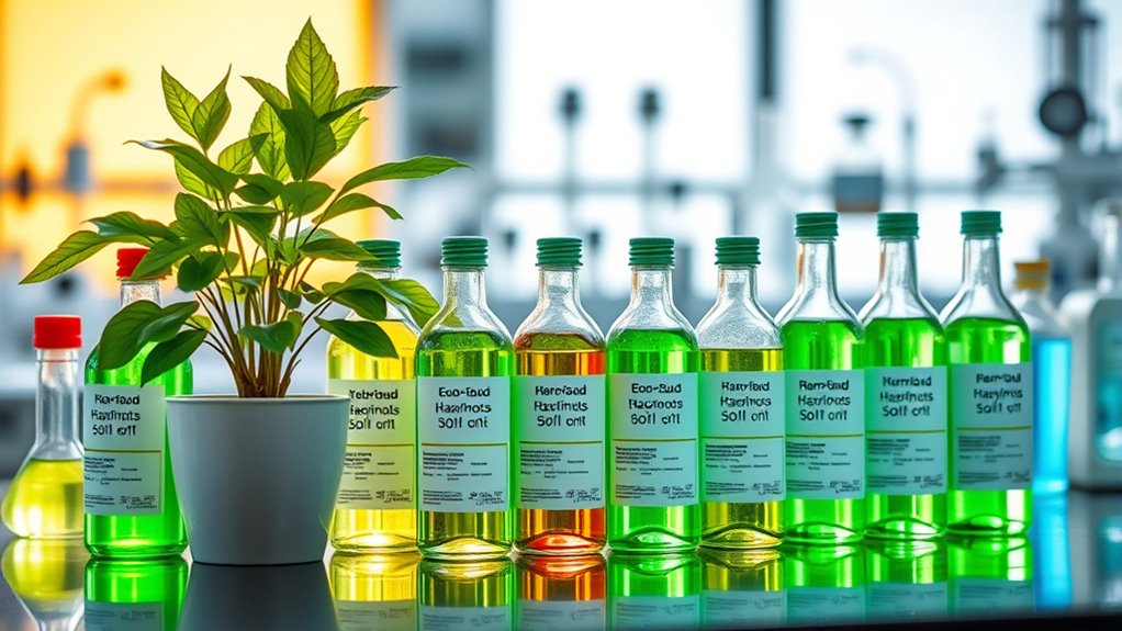 switch to eco friendly solvents