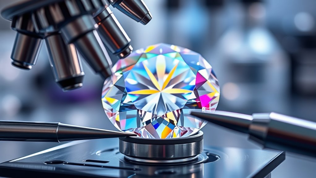 synthetic diamond creation processes