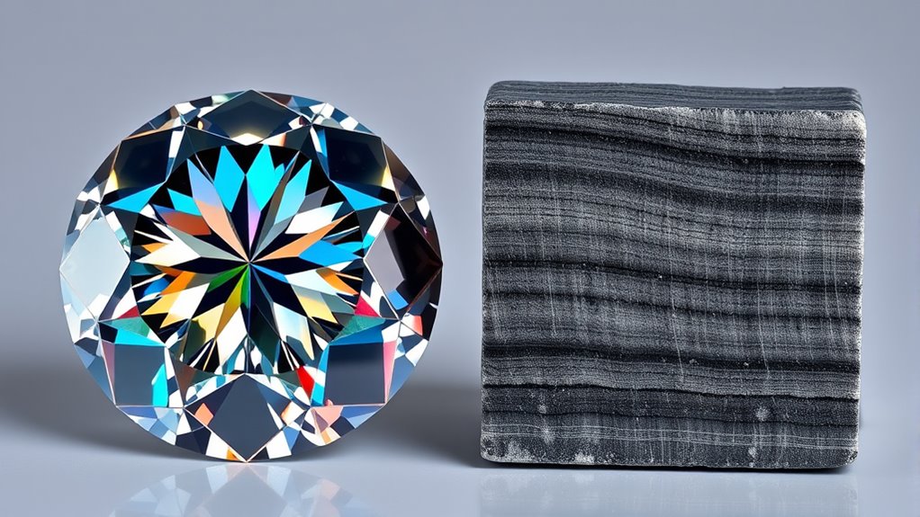 synthetic diamond manufacturing processes