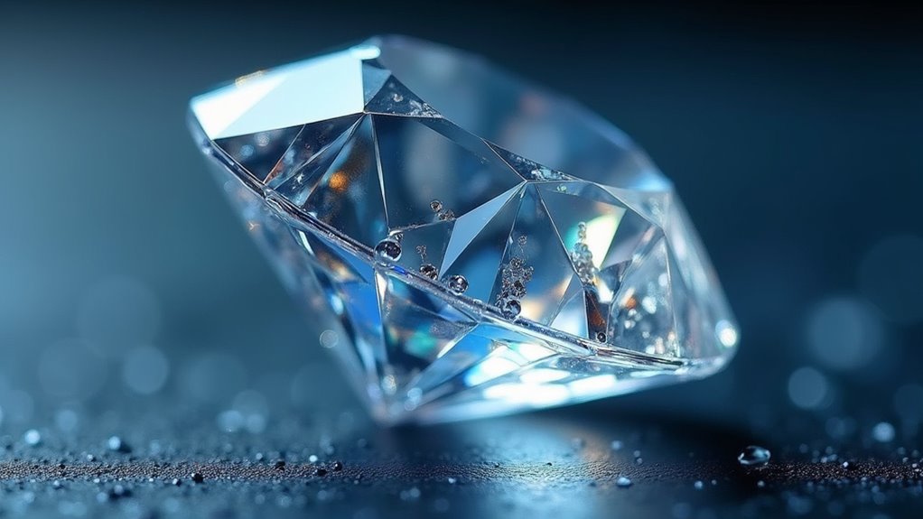 synthetic diamonds formation process