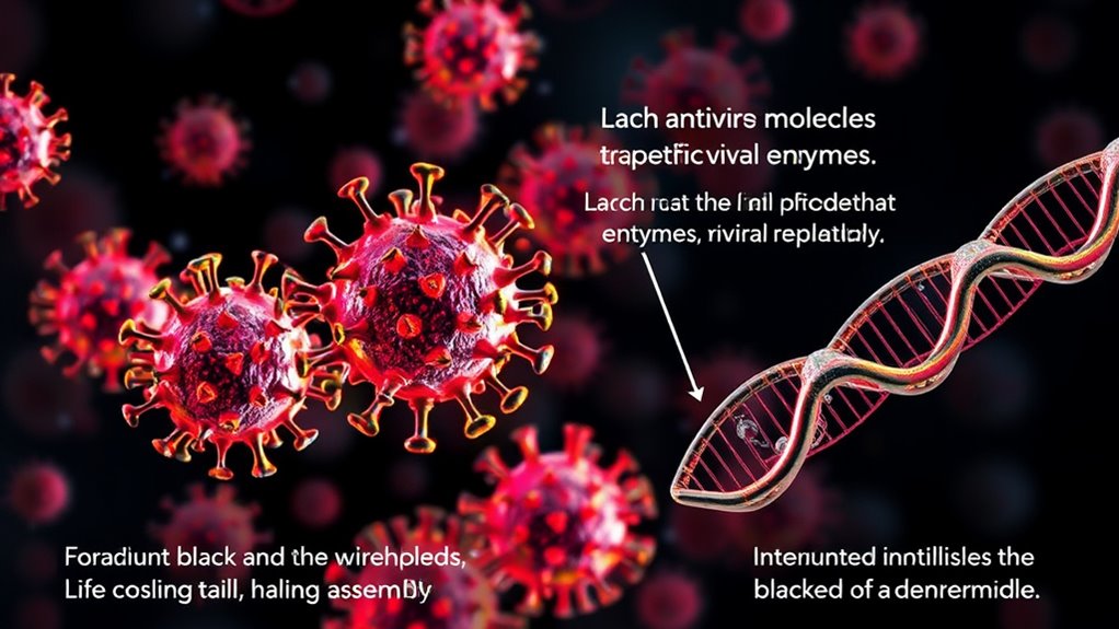 targeted antiviral intervention points