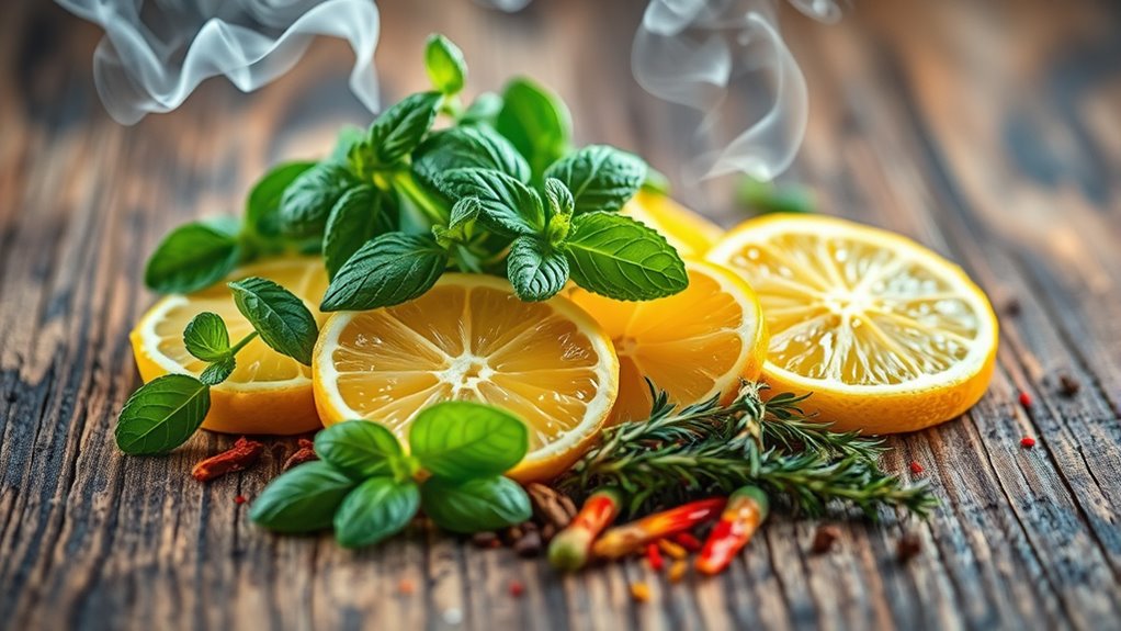 taste and smell integration