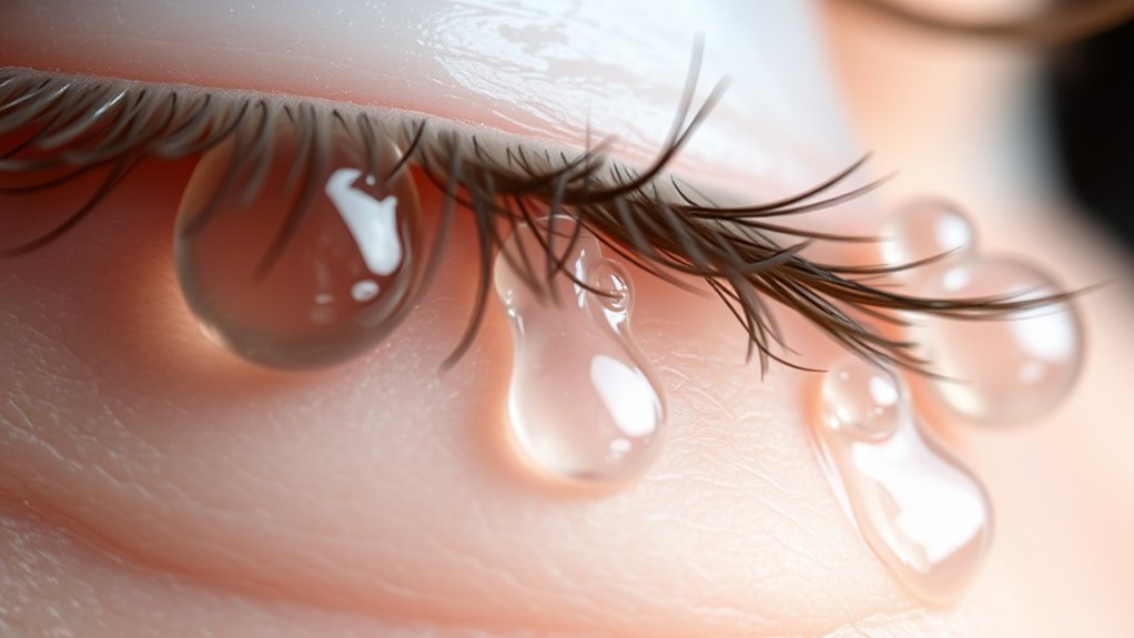 tear protein composition varies