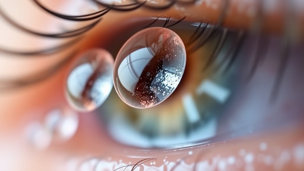 tear types microscopic signatures