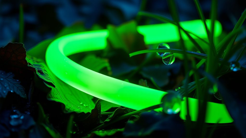 temperature influences glow duration