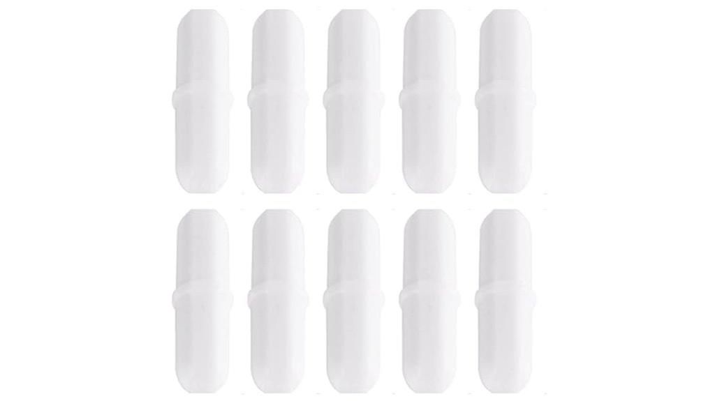 ten ptfe stir bars