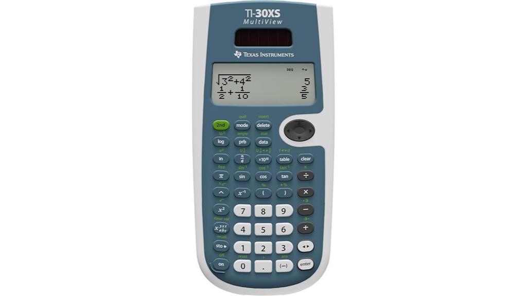 texas instruments calculator model