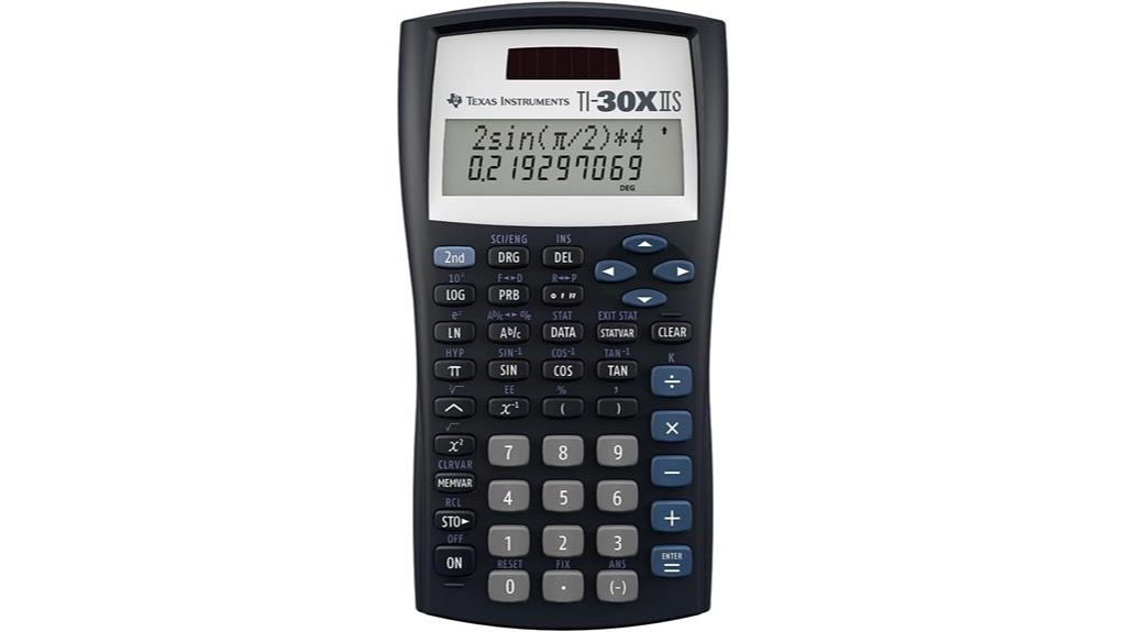 texas instruments scientific calculator