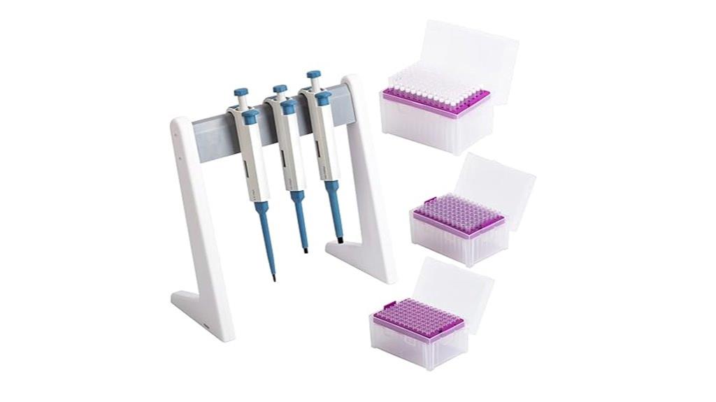 three piece pipette set