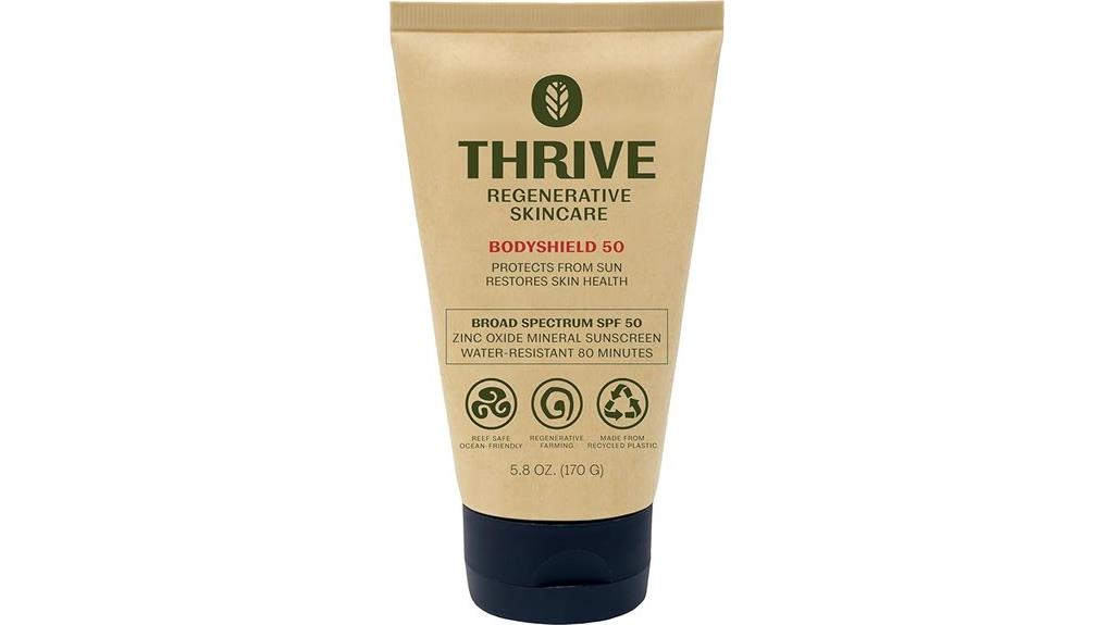 thrive reef safe sunscreen
