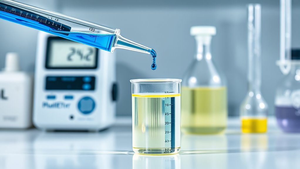titration analysis and applications