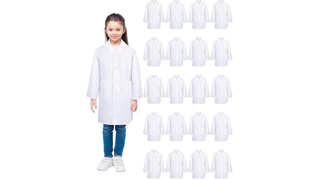 toddler unisex lab coats