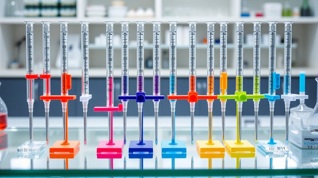 top burette titration sets