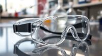 top chem lab safety goggles