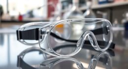 top chem lab safety goggles