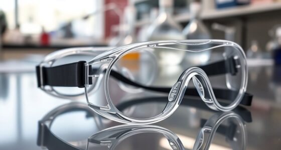 top chem lab safety goggles
