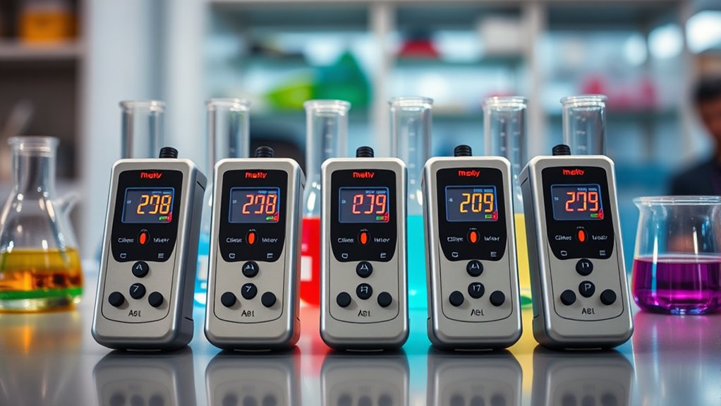 top chemical conductivity meters
