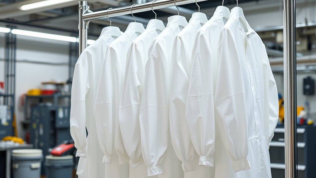 top chemical resistant coveralls