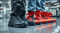 top chemical resistant footwear