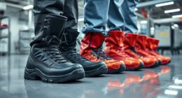top chemical resistant footwear