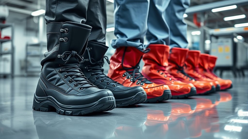 top chemical resistant footwear