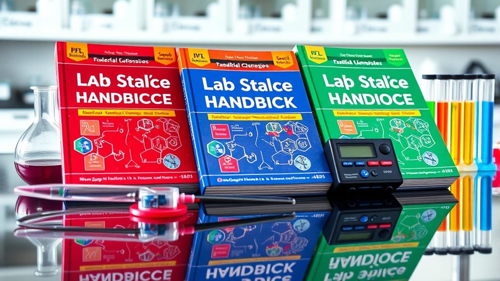 top chemist lab handbooks