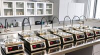 top chemistry lab stirrers