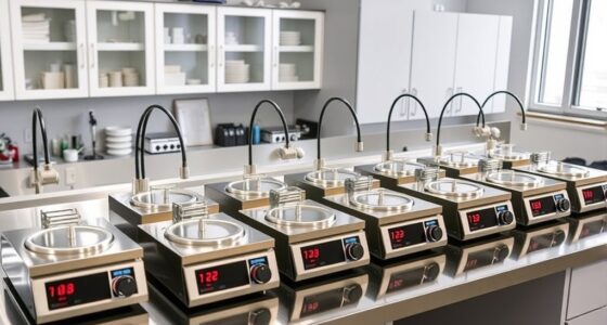 top chemistry lab stirrers