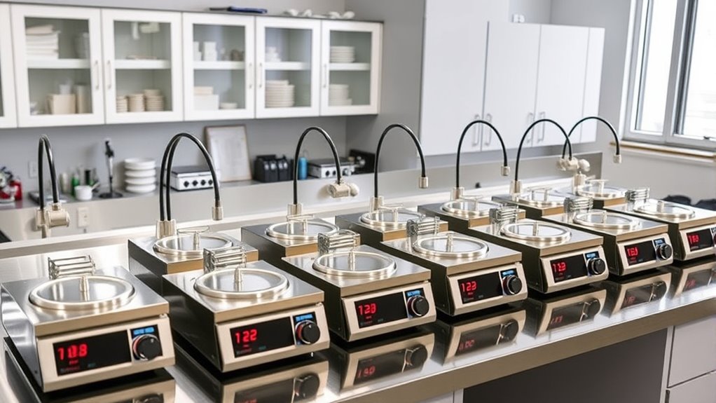 top chemistry lab stirrers