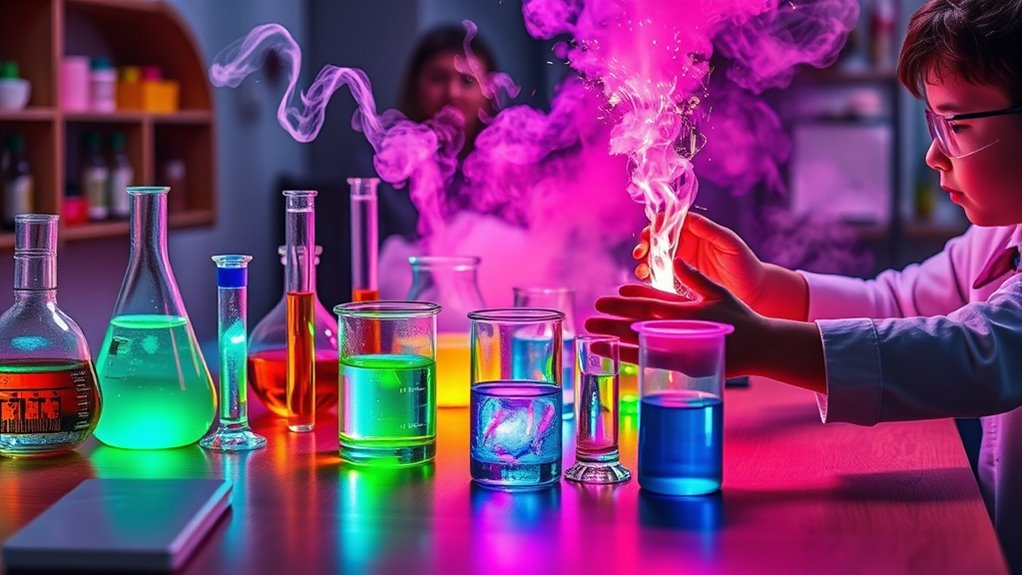 top chemistry magic kits