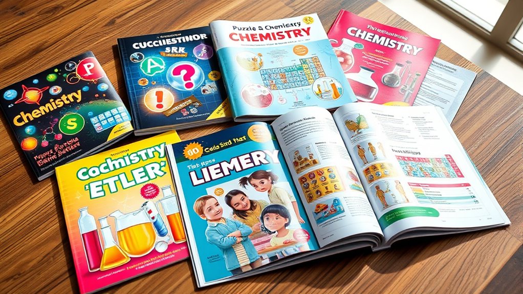 top chemistry puzzle books