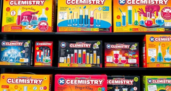 top chemistry science fair kits