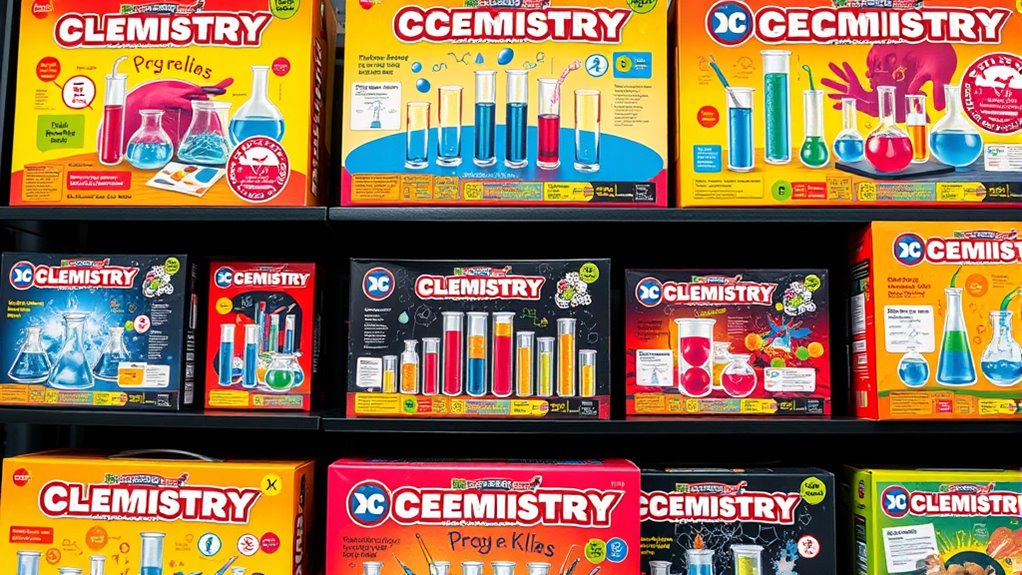 top chemistry science fair kits