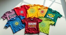 top chemistry t shirt picks
