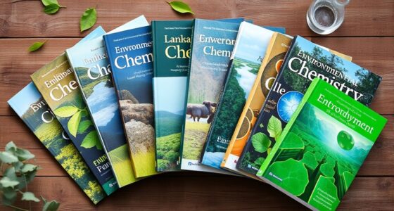 top environmental chemistry books