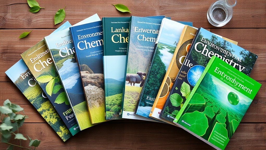 top environmental chemistry books