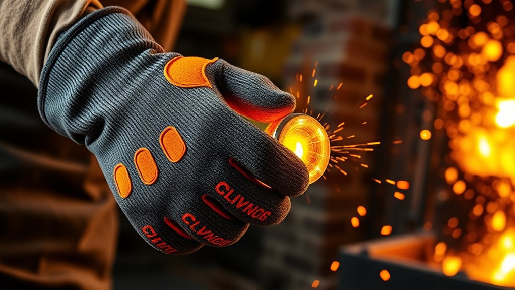 top heat resistant gloves