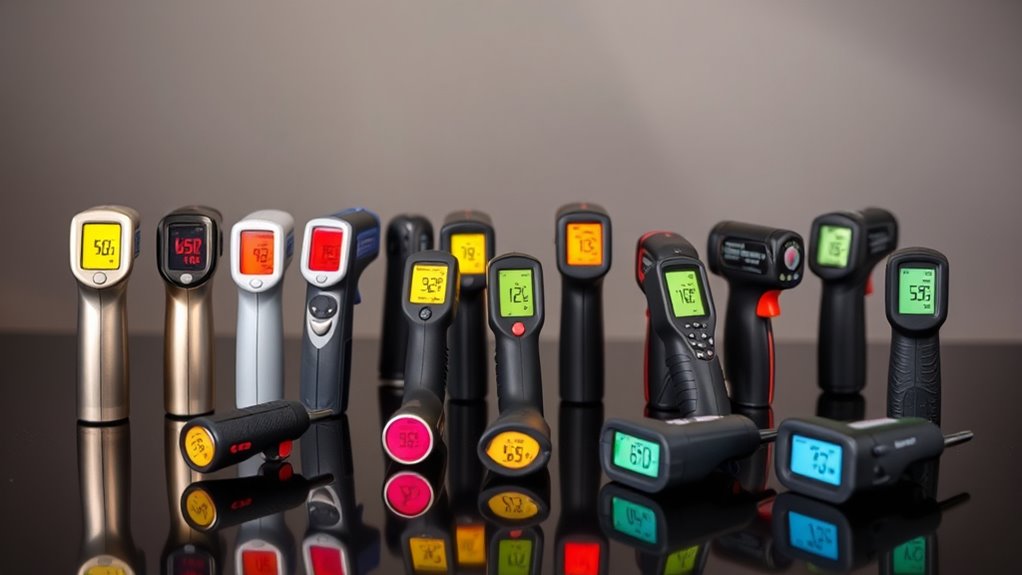top infrared thermometers 2025